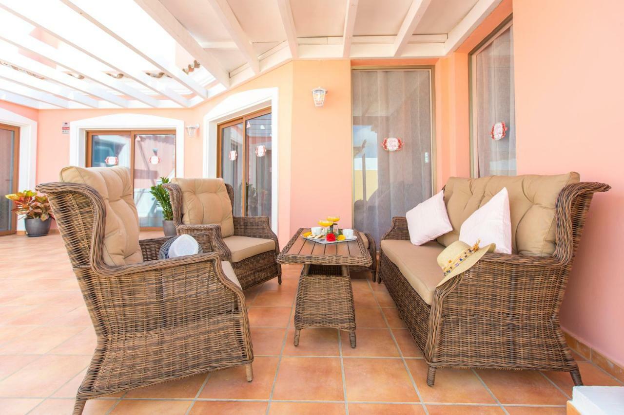 Villa Bella Lucia 3. Piscina Climatizada, Wifi, Bbq. Corralejo Exterior foto