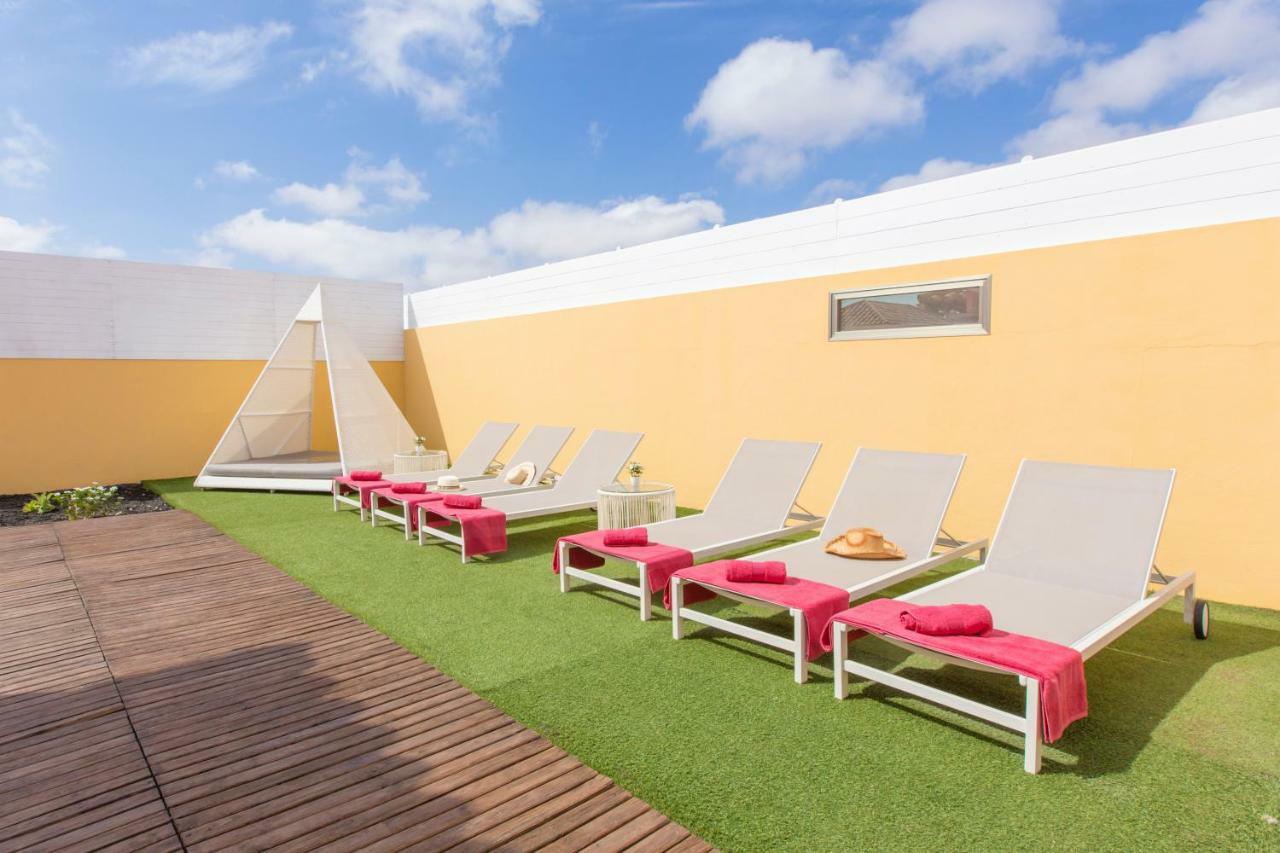Villa Bella Lucia 3. Piscina Climatizada, Wifi, Bbq. Corralejo Exterior foto